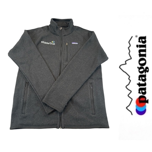 Patagonia Better Sweater Pullover Sweater Full Zip Logo Medium - Picture 1 of 8
